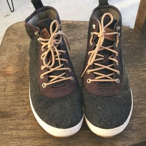 Keds Wool High Top Boots